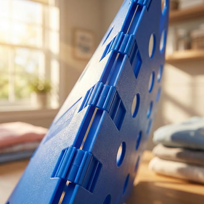 2 PCS Clothes Folding Board for Kid and Adult,T Shirt Folder Laundry Organizer Easy and Fast for Home Organization Clothes Folding Board(Orange and Blue)