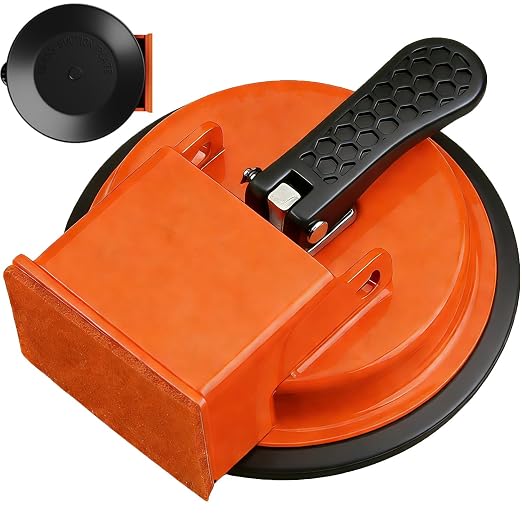 Floor Gap Fixer Tool, Heavy Duty Laminate Flooring Repair Tool with Enhanced Vacuum Suction Cup, Professional Plank Puller for Smooth Surface Wood Tile Hardwood Floor Gaps