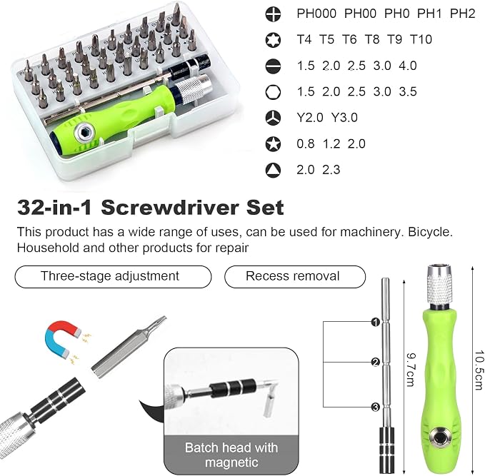 Fippy 101PCS Gundam Model Tools Kit, Hobby Building Tools Kit for Gundam Basic Model Assembling, Building and Repairing