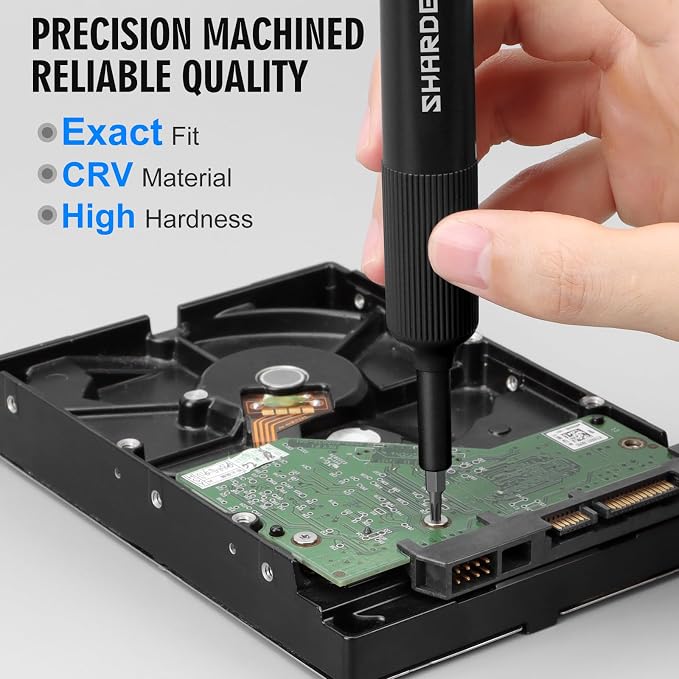 27-in-1 Precision Screwdriver Set Multi Bit Mini Small Screwdriver | Magnetic Screwdriver Set Pen Style Manual Repair Tool Kit For Eyeglass, Watch, Computer, Jewelers, Laptop, Electronics, Phone