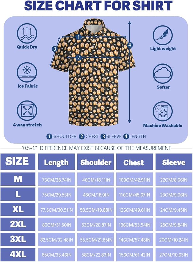 Polo Shirts for Men Moisture Wicking Mens Polo Shirts Patriotic Shirts for Men