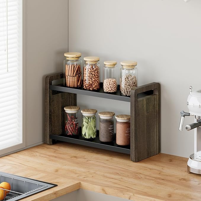 Bathroom Counter Organizer，Bathroom Sink Organizer，Vanity Organizer | Bathroom Organizers and Storage，Bathroom Countertop Organizer，Counter Shelf，Cologne Stand，Perfume Stand，Bathroom Decor