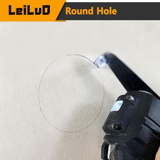 6 Pcs Oscillating Tool Blade Drywall & Multi-Material Cutting Universal Multitool Accessories Fit for DeWalt Makita & More