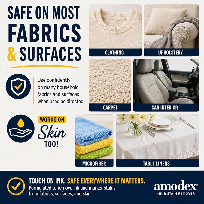Amodex Ink & Stain Remover 1oz Bottle