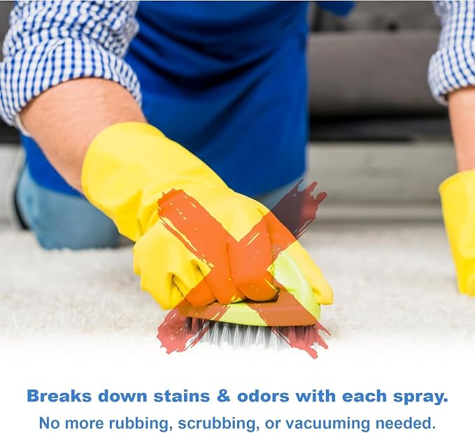 Spot Shot Professional Instant Carpet Stain Remover No-Scrub Aerosol, 14 oz