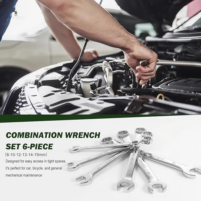 Prostormer 269-Piece Tool Set, Full Household Tool Kit, Green | Essential Tools for Home, Auto, Mechanics, Daily Repair Works, with Upgraded Tool Box