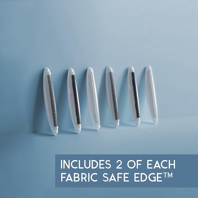 Universal Replacement Edge Set for All Gleener Fabric Shavers (Variety Pack Edges 1, 2 & 3) | 6 Pack