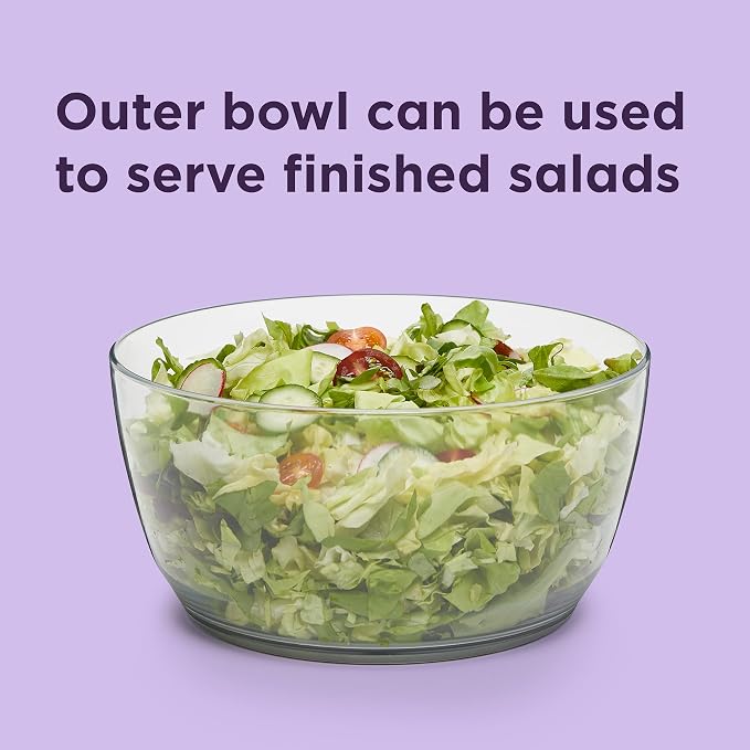 Chef'n Salad Chopper and Spinner