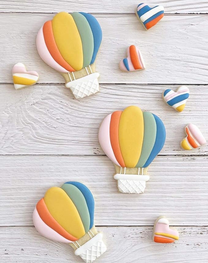 Ann Clark Hot Air Balloon Cookie Cutter, 4-1/4" Made in USA