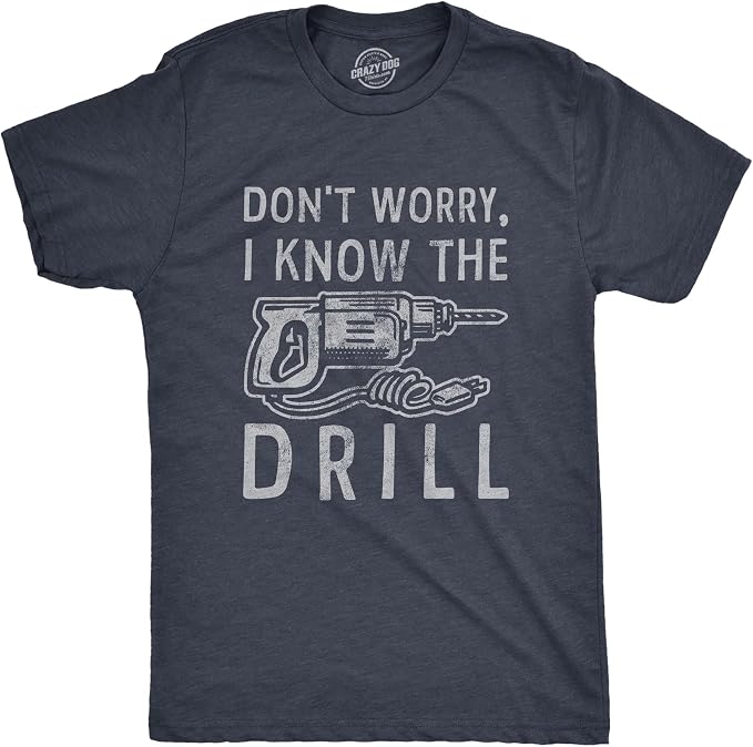 Funny Dad Shirts for Handyman Lawn and Garage Tees for Fathers Day | Mechanic Shirts for Dads, Funny T Shirts, Dad Joke Apparel for Men, Cool Mechanic Short Sleeve, Soft Cotton Blend, Novelty