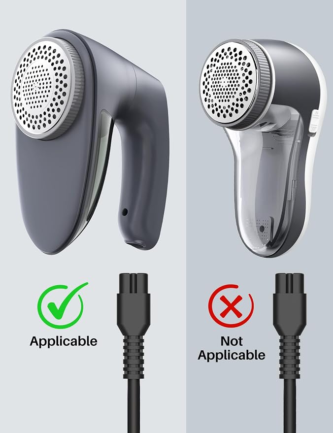 POPCHOSE Replacement USB Charging Cable Fabric Shaver SN2268 | Fit for Bymore Lint Remover SN2268 Fuzzs Pills Pilling Trimmer 5V Power Cord Charging Line