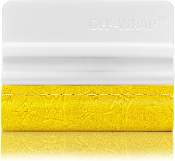 Off-Wrap™ Squeegees - Vinyl Wrap Tint PPF (Firm)