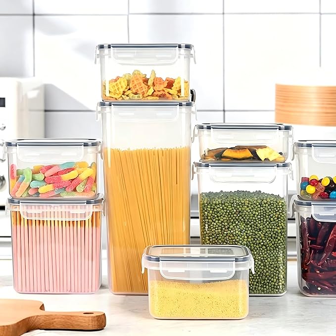 28 Pack Airtight Food Storage Containers