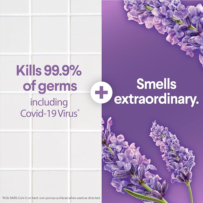 Clorox Scentiva Disinfecting Wipes, Lavender and Jasmine (Pack of 3)