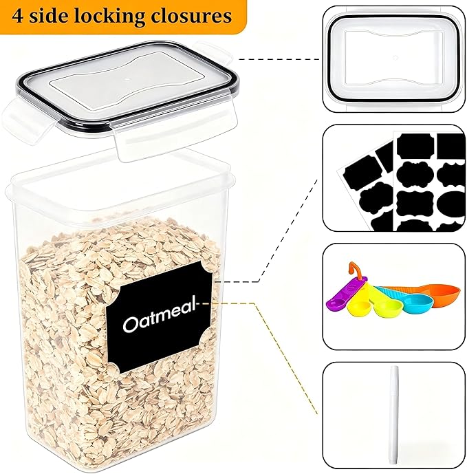 28 Pack Airtight Food Storage Containers