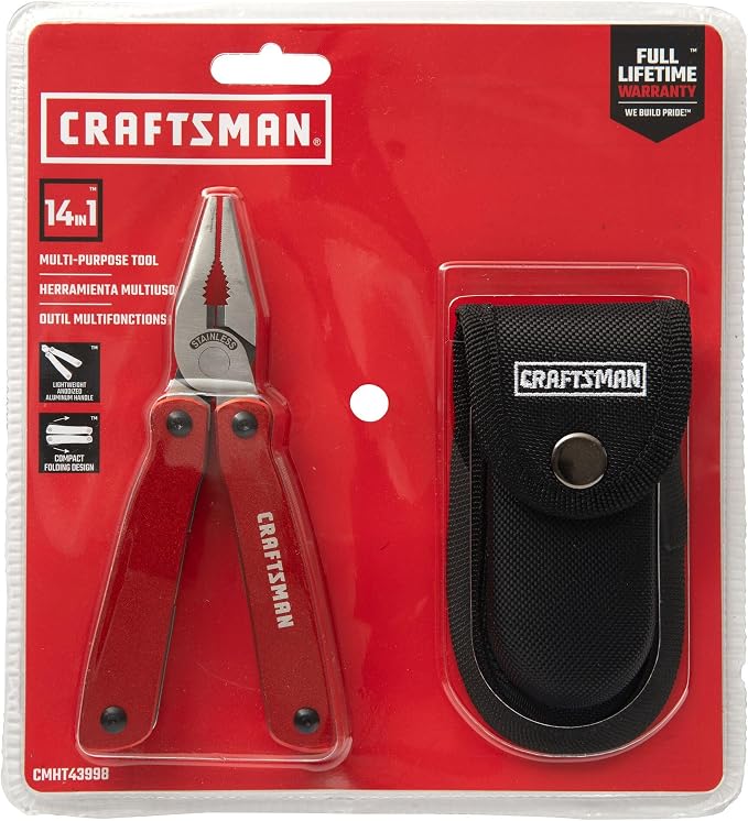 CRAFTSMAN 14-in-1 Multi-Purpose Tool (CMHT43998)