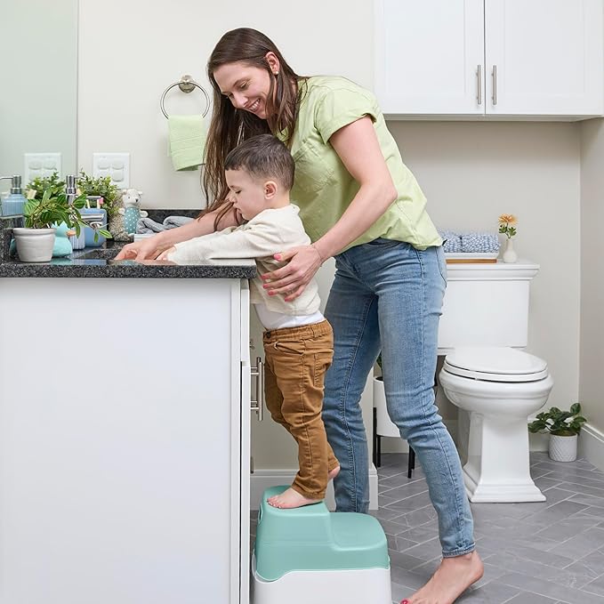 Ingenuity Prepare to Potty 3-in-1 System - Potty Training Toilet, Topper, Step Stool, Easy Setup, for Toddlers Ages 18 Months+ (Pack of 2)