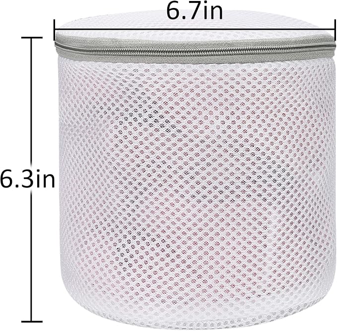 GOGOODA Laundry Mesh Bra Wash Bag for Lingerie, Underwear, Delicates, 3 PCS