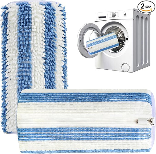 2Pcs Professional Shoe Washing Machine Bag, 360° Deep Clean and Protection for Sneakers, Tennis, Casual Shoes, Durable Shoe Laundry Bag for Washer and Dryer, Shoes Washing Bag for Any Size