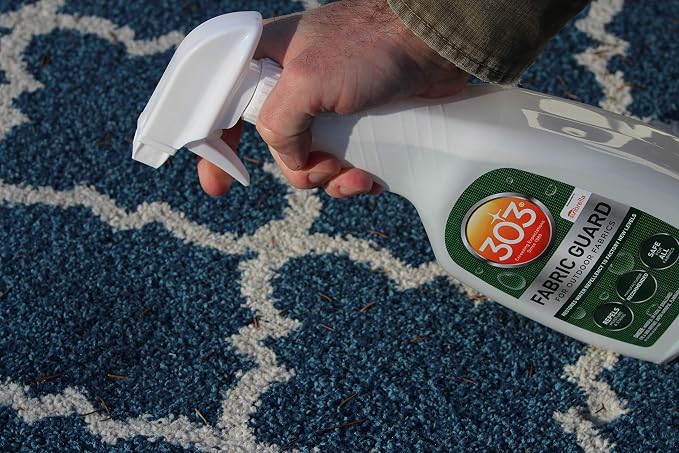 303 Fabric Guard Water Repellent for Outdoor Fabrics, 1 Gallon | Restores water and stain resistance on outdoor fabric, canvas, cushions, and upholstery.