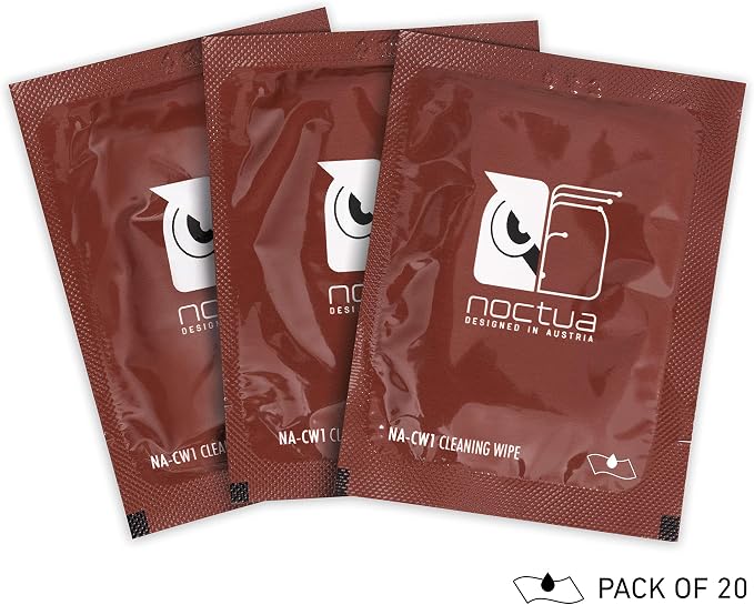 Noctua NA-SCW1, Cleaning Wipes for Thermal Paste (20 pieces)