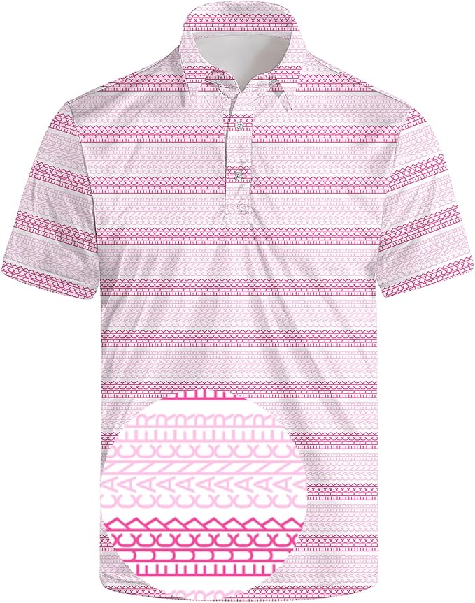 Polo Shirts for Men Moisture Wicking Mens Polo Shirts Patriotic Shirts for Men