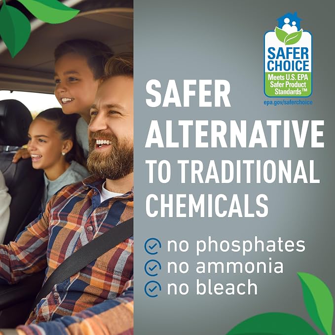 CLR Brands Automotive Calcium, Lime and Rust Remover Spray, 22 oz. | Cleaning Spray for Multiple Surfaces, Ammonia, Phosphate and Bleach Free Cleaner