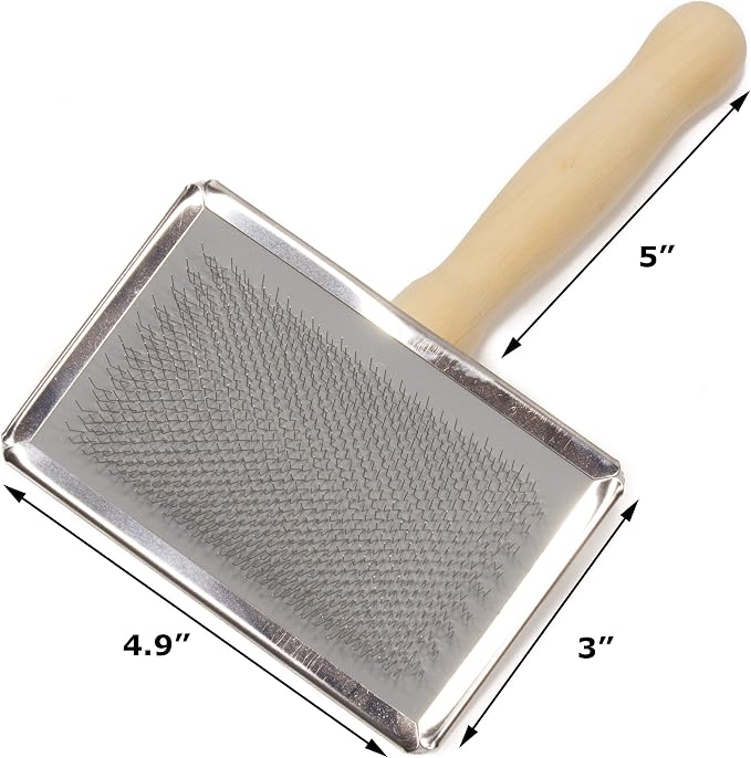 Sheepskin Cleaning Brush for Rugs & Throws, CleanSheep