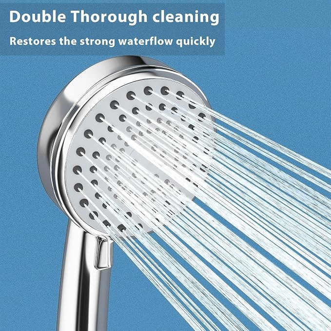 Lumkew 90pcs Shower Head Cleaner Tool Picks Small Hole Cleaning Brush | Multiple, Unclogging Small Hole, Showerhead Cleaning Brushes Picks, Household Bathroom