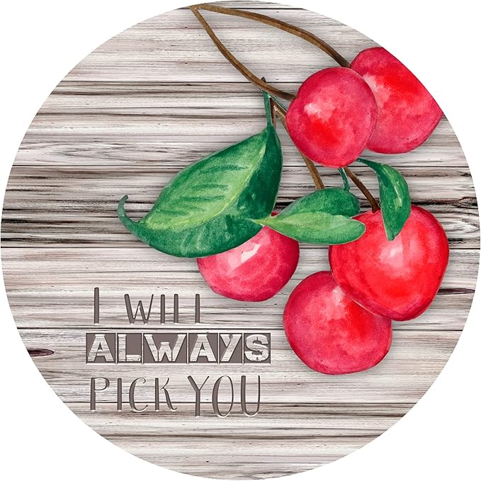 Andreas Silicone Jar Opener, Pick You Cherry – 6.25" Non-Slip Lid Gripper & Garlic Peeler, Dishwasher Safe, Multi-Use, Durable Silicone & Fabric, Made in the USA, JO-GGPUC