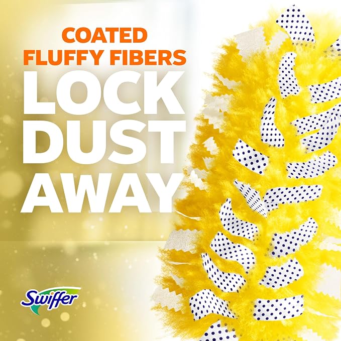 Swiffer Dusters Multi-Surface Heavy Duty Duster Refills, Unstopables Fresh Scent, 11 Count