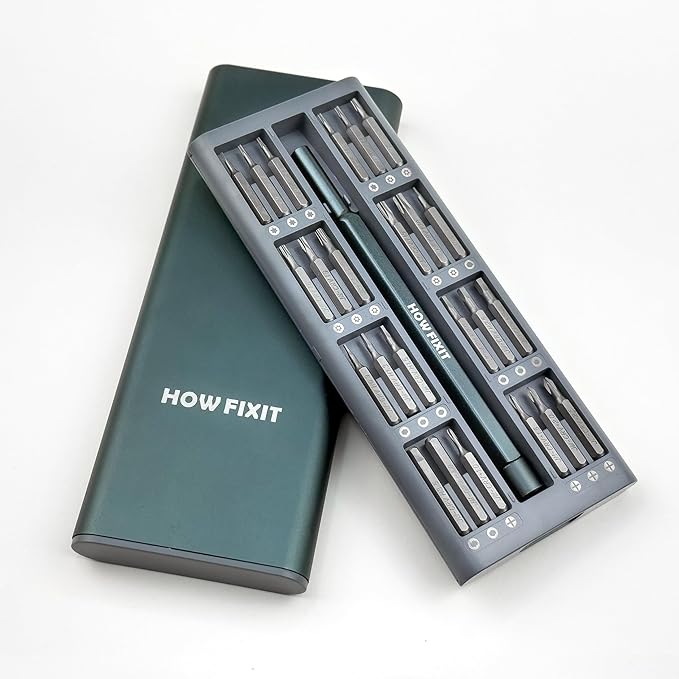 PRO 48 Bit Precision Screwdriver Set for iPhone, Smartphone, MacBook, Laptop, Tablet, Camera, Switch, PS5, Xbox, Game Console & Controller Repair