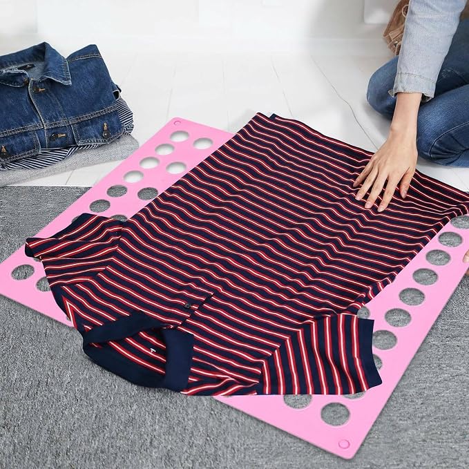 Shirt Folding Board, T Shirt Folder, Fast Liner Sorter Foldable Organizer | Laundry Folding Tool, 40x15cm, Folders Easy And Fast To Fold Clothes, For Adults Children Travel Home Dorm