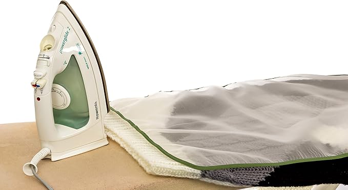 No Melt Pressing Cloth for Easy Ironing and Protection