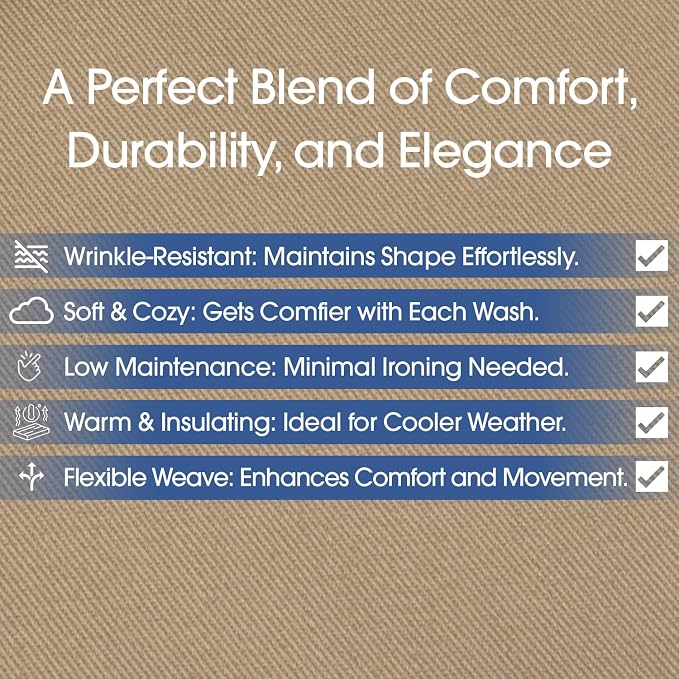 Pico Textiles 15 Yard Bolt Camel Poly Cotton Twill Fabric | 60" Wide, 65% Polyester / 35% Cotton, Medium Weight, Perfect for Pants, Jackets, Skirts and Work Uniforms, Sold by the Yard