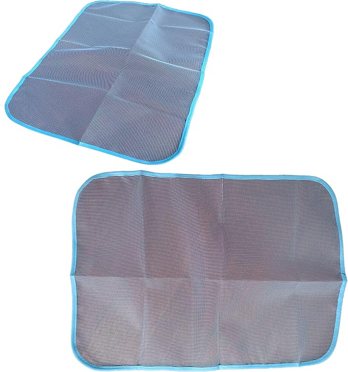 5 Packs Household Ironing Cloth, Protective Scorch Saving Mesh,Reusable Ironing Scorch Mesh Cloth, Heat Resistant Ironing Pressing Pad is Suitable for Home and Travel Use(40 * 60)