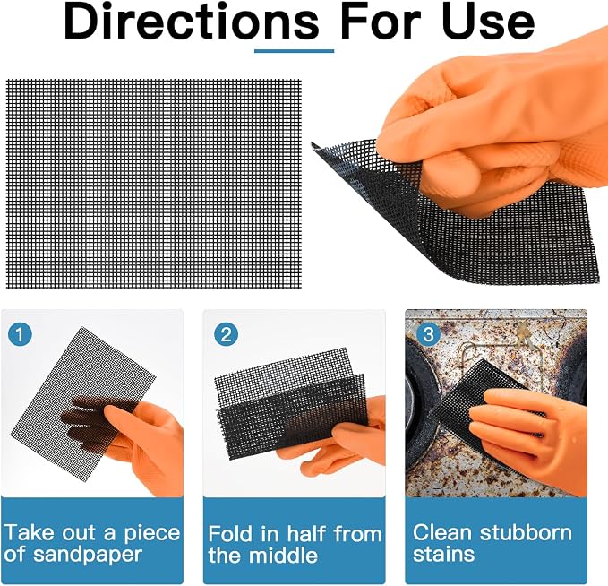 Toilet Cleaner Hard Water, 2024 Newly Upgraded Toilet Cleaning Screens Hard Water Remove Pads for Stain Calcium Deposits Scrubber(30PCS)