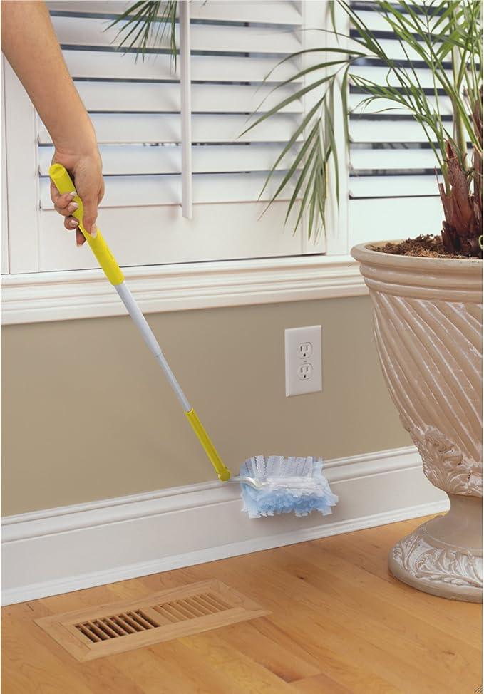 Swiffer® 360° Dusters Extender™ Kit, White