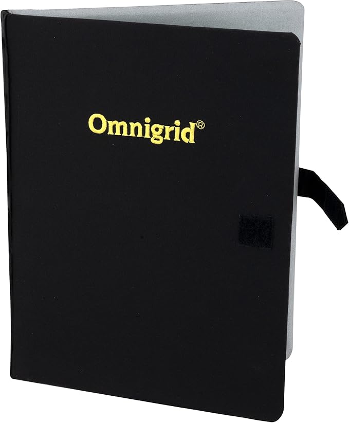 Omnigrid 2105 8.75x11.75 Inch-by-Inch Tote Size Foldaway Portable Cutting & Pressing Station