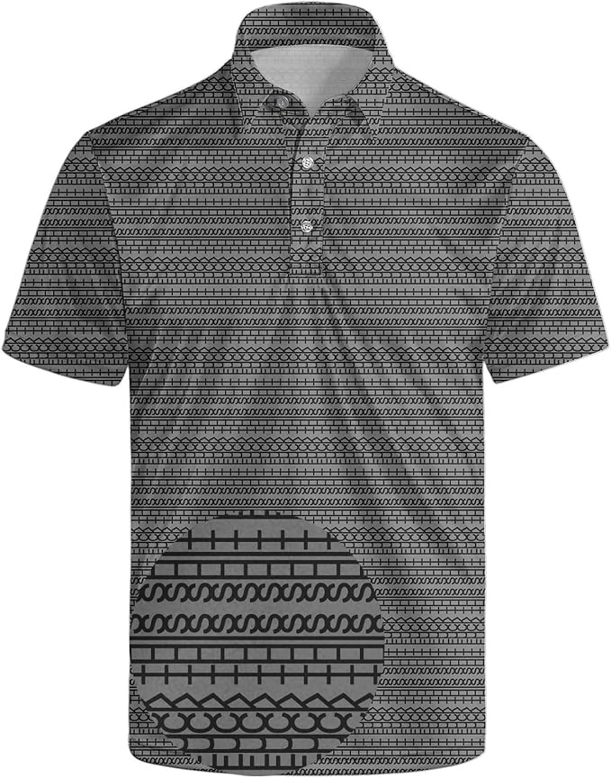 Polo Shirts for Men Moisture Wicking Mens Polo Shirts Patriotic Shirts for Men