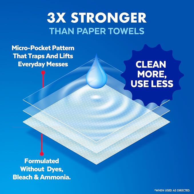 LYSOL Disinfecting Wipes, Multi-Surface Cleaner, Lemon, 80 ct. (4 Pack)