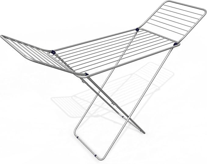 Vileda Alumix Airer, Steel and Aluminium, Silver