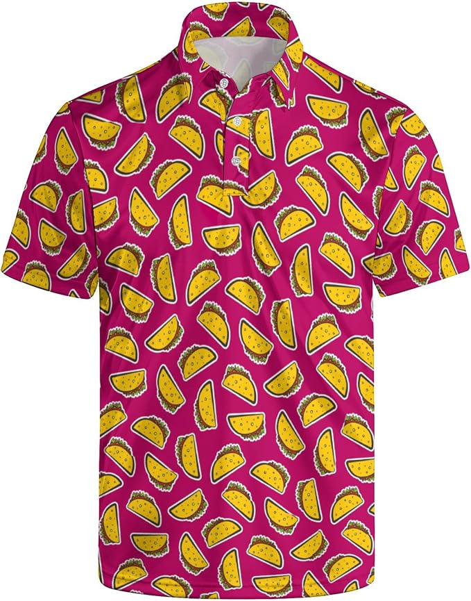 Polo Shirts for Men Moisture Wicking Mens Polo Shirts Patriotic Shirts for Men