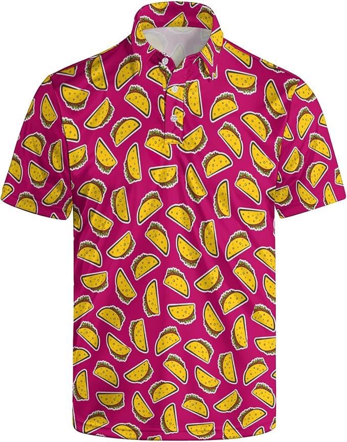 Polo Shirts for Men Moisture Wicking Mens Polo Shirts Patriotic Shirts for Men
