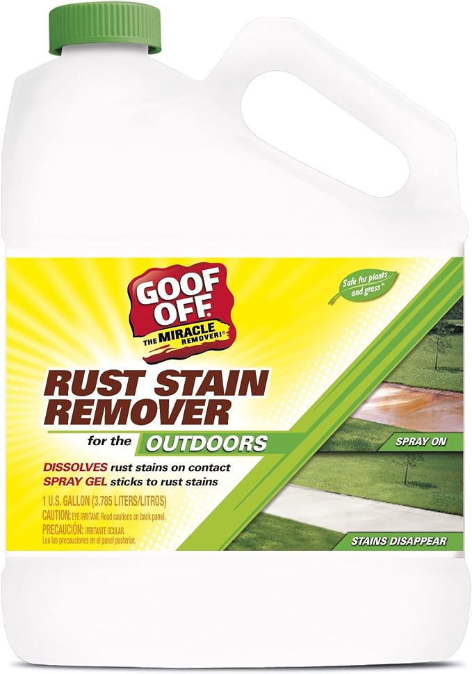 Rust Stain Remover, 1-Gal.