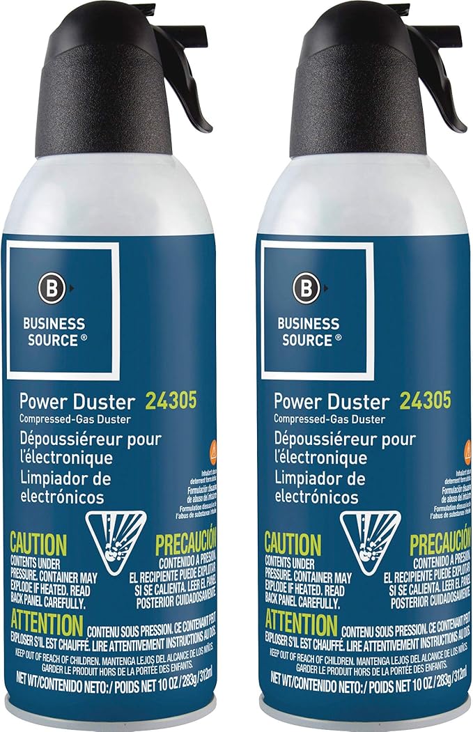 Business Source Power Duster, 2/PK