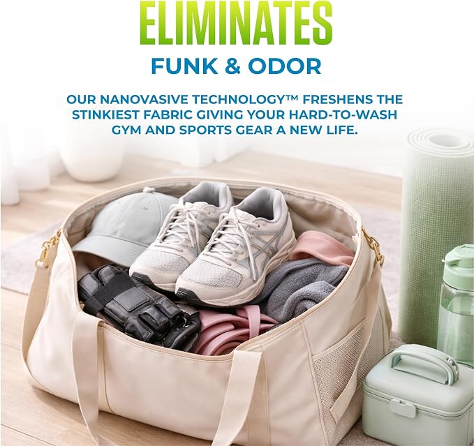 SWEATX Odor Eliminator Spray for Shoes and Clothes, Victory, 16 fl oz | No Wash Multipurpose Deodorizer for Stinky Shoes, Gym Bags and Sports Equipment, Concentrated Non Toxic Formula
