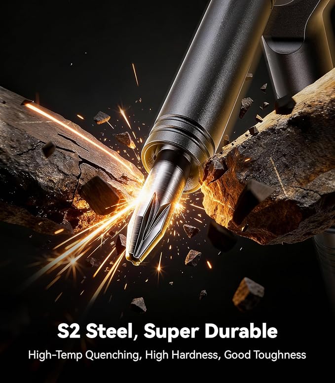 Wesdut 32in1 T Handle Magnetic Ratchet Screwdriver Set, [Freely Combine 5+ Grip Styles] Screw driver, Ratcheting Allen Wrenches Sets, Repair Tool Kit for Computer, Bicycles, Furniture, Electronics