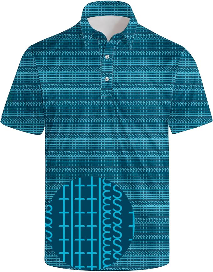 Polo Shirts for Men Moisture Wicking Mens Polo Shirts Patriotic Shirts for Men