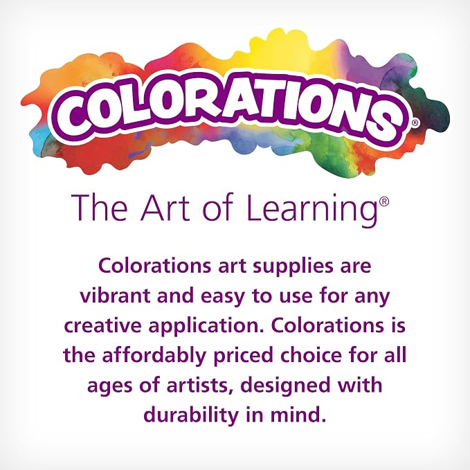 Colorations Art Drying Rack, Classroom Art Supplies, Tabletop or Wall Mount, School Art Drying Racks, Painting Stand, Studios, Homes, or Classrooms, Metal Shelves to Dry Paintings, 26" x 18" x 26" | Tabletop or Wall Mount, Metal Shelves for Paintings, ...